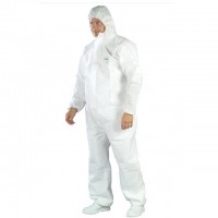 Safety Protective Clothing Food Industry Type 5/6 disposable Microporous Coverall