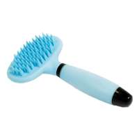 Wholesale Custom Pet Bath Brush Dog Cat Massage Comb Grooming Tool