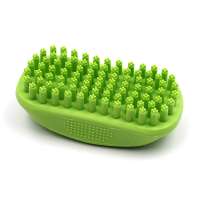 Pet Hair Grooming Massage Bathing Brush For Dog And Cat Shower