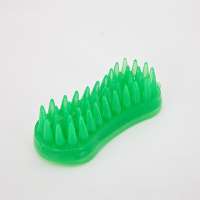 EBES fashion style dog hair grooming fur wash comb cat pet cleaning massage brush for bathing