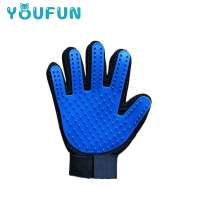 Pet Cleaning High Stretch Silicone Comfortable Breathable To Float Hair Massage Gloves Pet Cat Dog Bath Massage Brush