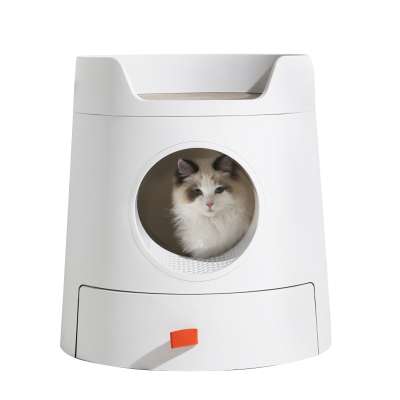 Cat tiller box castle Eco-friendly design multipurpose pet house suitable and cleaning style cat house pet bed cleaning tool cat