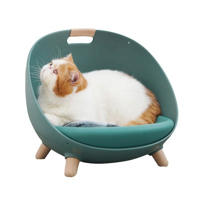 Factory Supply Pet  Bed home decoration simple elegant design  multi-function Pet Bed for  Cats with good price and high quality