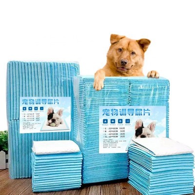 Environmental pet urine pad deodorant dog diapers absorbency pet training pads almohadilla de orina de mascota