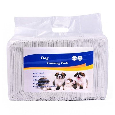 Deodorization Carbon Bamboo Charcoal Pet Pee Pads Factory Direct Wholesale Dog Training Pad Pet Training Urine Pad