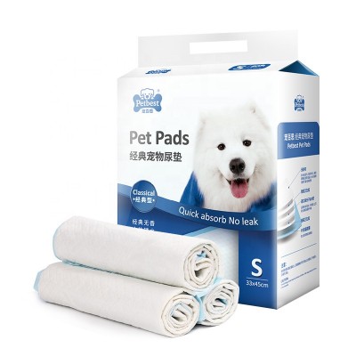 Factory wholesale puppy pee pads for dog high quality pet toilet dog training pad almohadillas de orina de mascotas