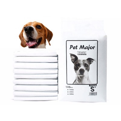 2020 Amazon Hot Sales Small Cat Dog Indoor And Outdoor Use Dog Training Pads Professional Non Woven Fabric Charcoal